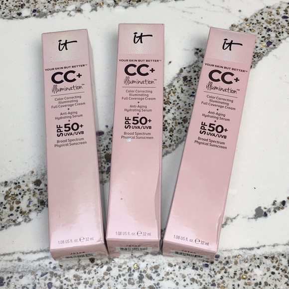 New in box   IT Cosmetics CC cream illumination set - Picture 1 of 6